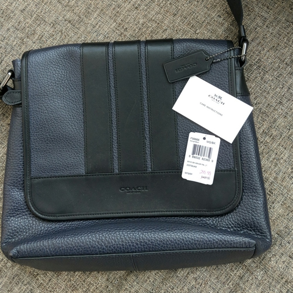 Coach messenger bag
